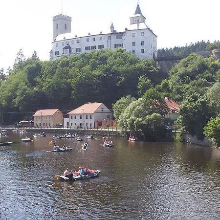 Mestansky Dum Villa Rožmberk nad Vltavou Esterno foto