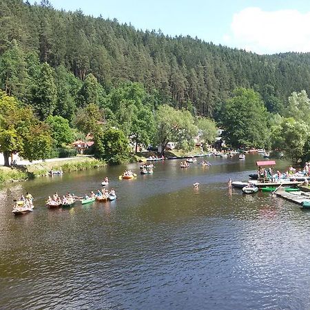 Mestansky Dum Villa Rožmberk nad Vltavou Esterno foto