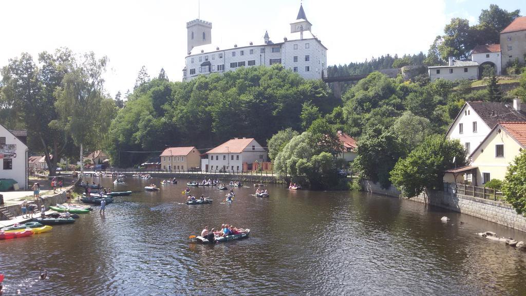 Mestansky Dum Villa Rožmberk nad Vltavou Esterno foto