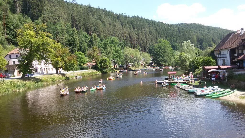 Mestansky Dum Villa Rožmberk nad Vltavou Esterno foto