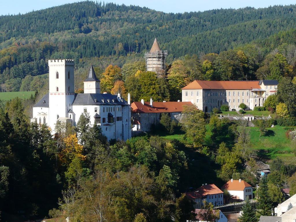 Mestansky Dum Villa Rožmberk nad Vltavou Esterno foto