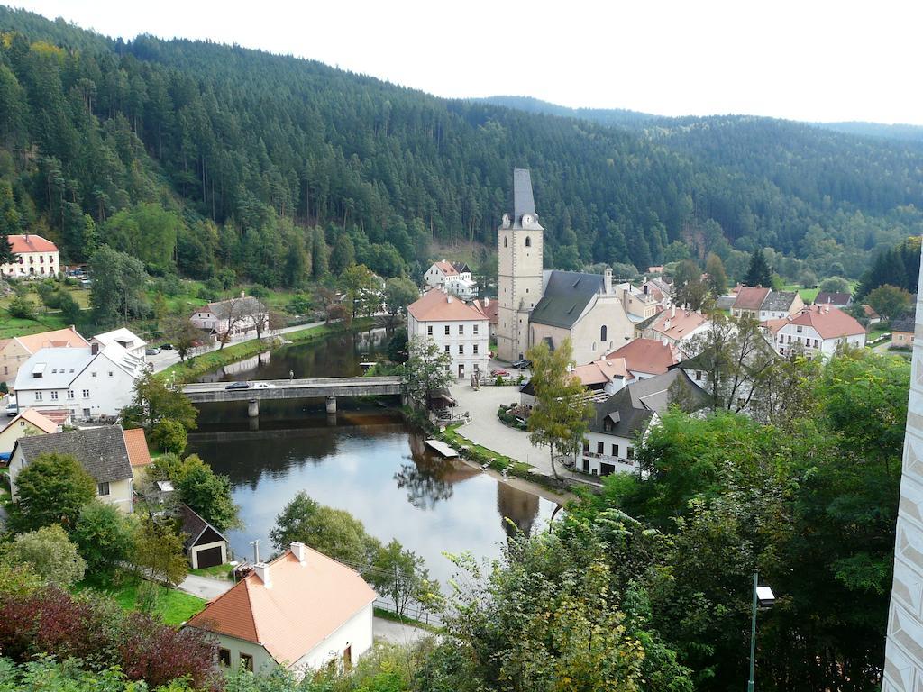 Mestansky Dum Villa Rožmberk nad Vltavou Esterno foto