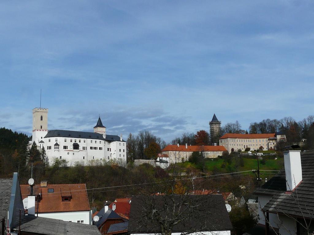Mestansky Dum Villa Rožmberk nad Vltavou Esterno foto