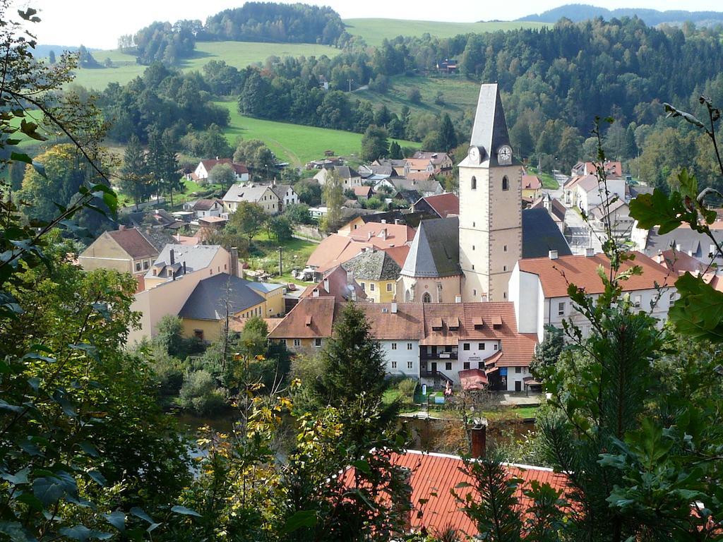 Mestansky Dum Villa Rožmberk nad Vltavou Esterno foto